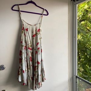 Free People Floral Slip